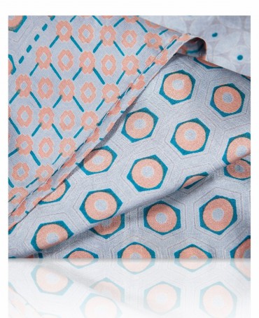 Шейный Платочек Женский SS.KV-SMALL.FLORE/GREY